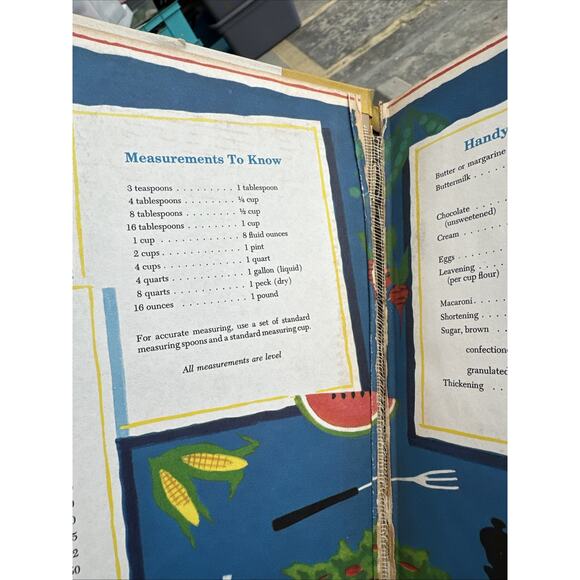 The General Foods Kitchens Cookbook 1959 First Printing/ Hardcover - Picture 4 of 12